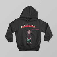 Bikey Mikey Hoodie - Black