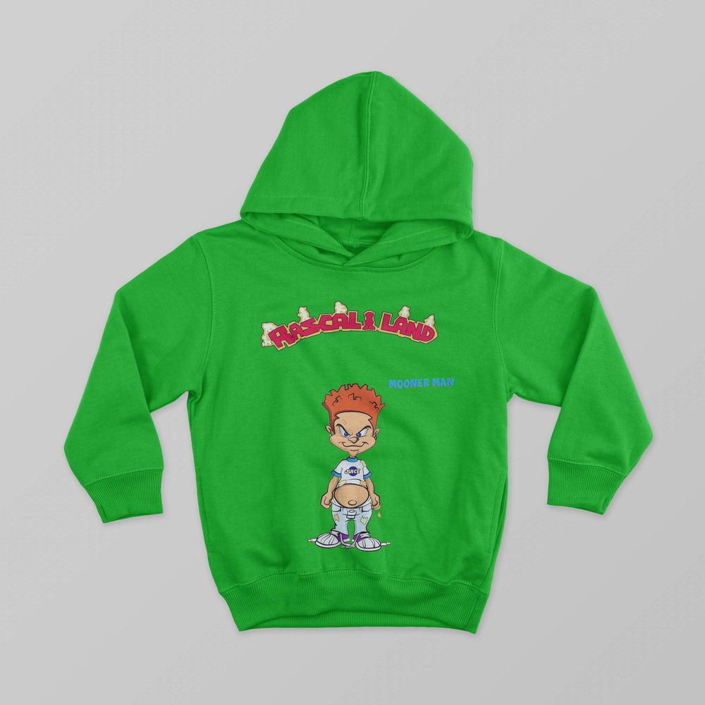 Mooner Man Hoodie - Green