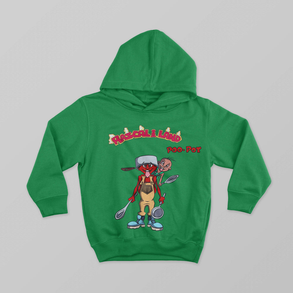 Poo-Pot Hoodie - Green