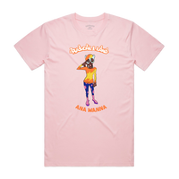 "ANA WANNA" ADULT TEE - PINK