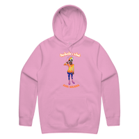 "ANA WANNA" TODDLER HOODIE - PINK
