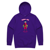 "ANGELA BOO" TODDLER HOODIE - PURPLE