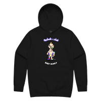 "BABY DEWEY" YOUTH HOODIE - BLACK