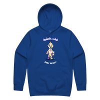 "BABY DEWEY" YOUTH HOODIE - BLUE