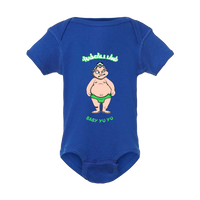 "BABY YU YU" ONESIE - BLUE
