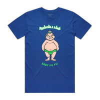 "BABY YU YU" TODDLER TEE - BLUE