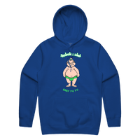 "BABY YU YU" YOUTH HOODIE - BLUE