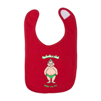 "BABY YU YU" BIB - RED