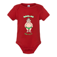"BABY YU YU" ONESIE - RED