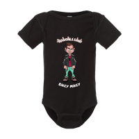"BIKEY MIKEY" ONESIE - BLACK