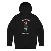 "BIKEY MIKEY" TODDLER HOODIE - BLACK