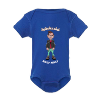 "BIKEY MIKEY" ONESIE - BLUE