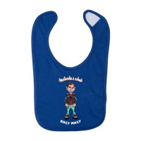 "BIKEY MIKEY" BIB - BLUE