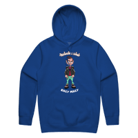 "BIKEY MIKEY" YOUTH HOODIE - BLUE