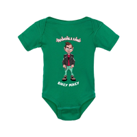 "BIKEY MIKEY" ONESIE - GREEN