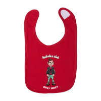 "BIKEY MIKEY" BIB - RED