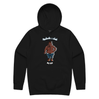 "BO BO" YOUTH HOODIE - BLACK