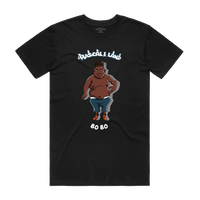 "BO BO" TODDLER TEE - BLACK
