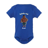 "BO BO" ONESIE - BLUE