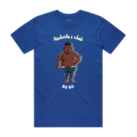 "BO BO" TODDLER TEE - BLUE