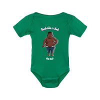 "BO BO" ONESIE - GREEN