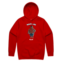 "BO BO" TODDLER HOODIE - RED