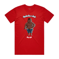 "BO BO" YOUTH TEE - RED