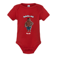 "BO BO" ONESIE - RED