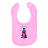 "IRA" BIB - PINK