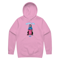 "IRA" ADULT HOODIE - PINK