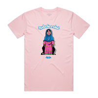 "IRA" TODDLER TEE - PINK
