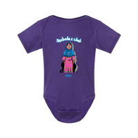 "IRA" ONESIE - PURPLE