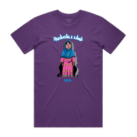 "IRA" TODDLER TEE - PURPLE