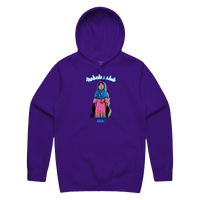"IRA" YOUTH HOODIE - PURPLE