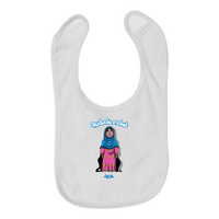 "IRA" BIB - WHITE