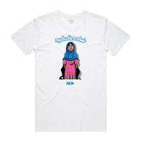 "IRA" TODDLER TEE - WHITE