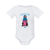 "IRA" ONESIE - WHITE
