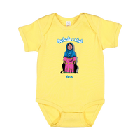 "IRA" ONESIE - YELLOW