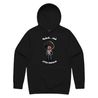 "LITTLE MARIACHI" TODDLER HOODIE - BLACK