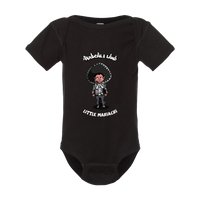 "LITTLE MARIACHI" ONESIE - BLACK