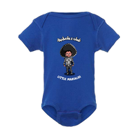 "LITTLE MARIACHI" ONESIE - BLUE