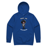 "LITTLE MARIACHI" TODDLER HOODIE - BLUE