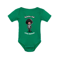 "LITTLE MARIACHI" ONESIE - GREEN