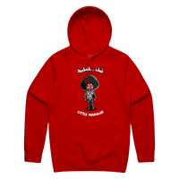 "LITTLE MARIACHI" ADULT HOODIE - RED