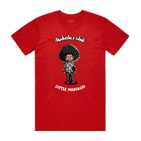 "LITTLE MARIACHI" TODDLER TEE - RED