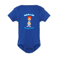 "MOONER MAN" ONESIE - BLUE