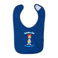 "MOONER MAN" BIB - BLUE