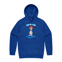 "MOONER MAN" YOUTH HOODIE - BLUE