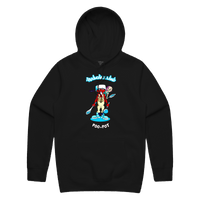 "POO POT" ADULT HOODIE - BLACK