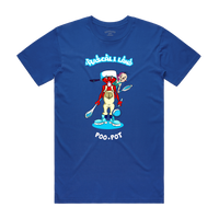 "POO POT" TODDLER TEE - BLUE